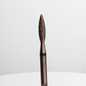 #96 Diamond L Russian Oval Cuticle Bit