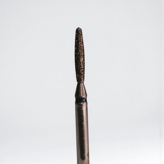 #99 Diamond Rounded Oval Cuticle Bit