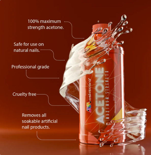 Maskscara Acetone - 1L