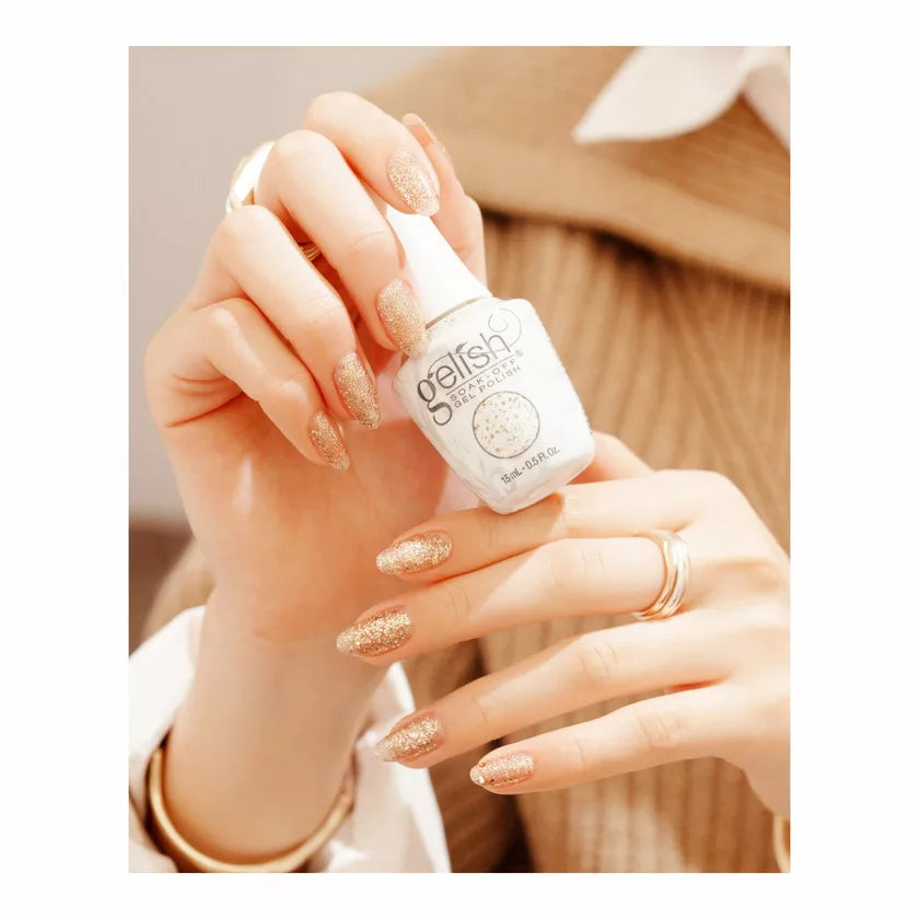 Gelish- All That Glitters Is Gold