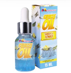 Amber & Tonka- Shimmer Firming Cuticle Oil