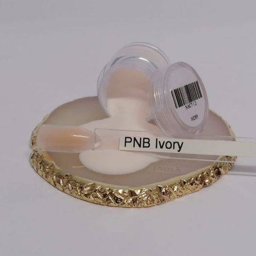 Acrylic Powder 10g Ivory PNB
