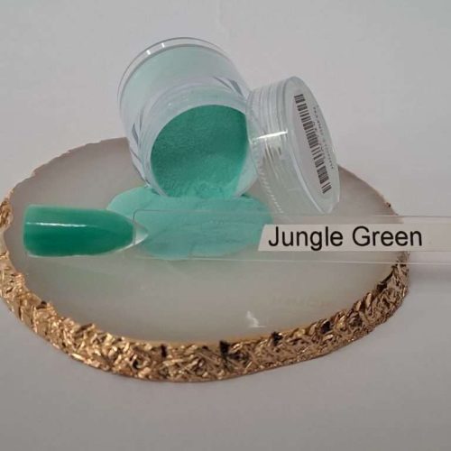 Acrylic Powder 10g Jungle Green PNB