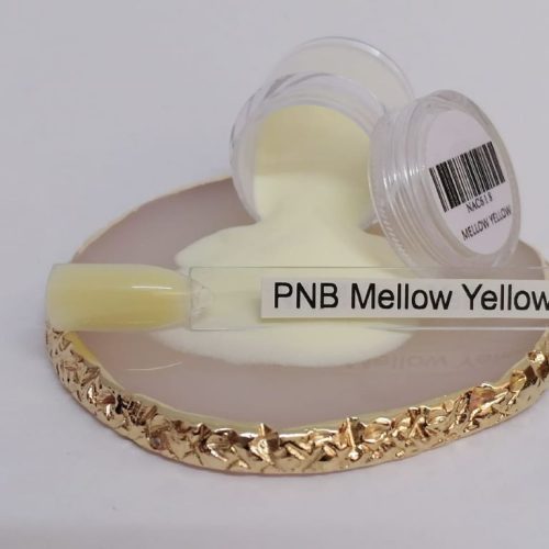 Acrylic Powder 10g Mellow Yellow PNB