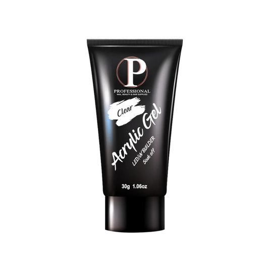 Acrylic Gel Clear Soak 30g