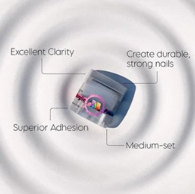 Milky White Professional Acrylic Powder