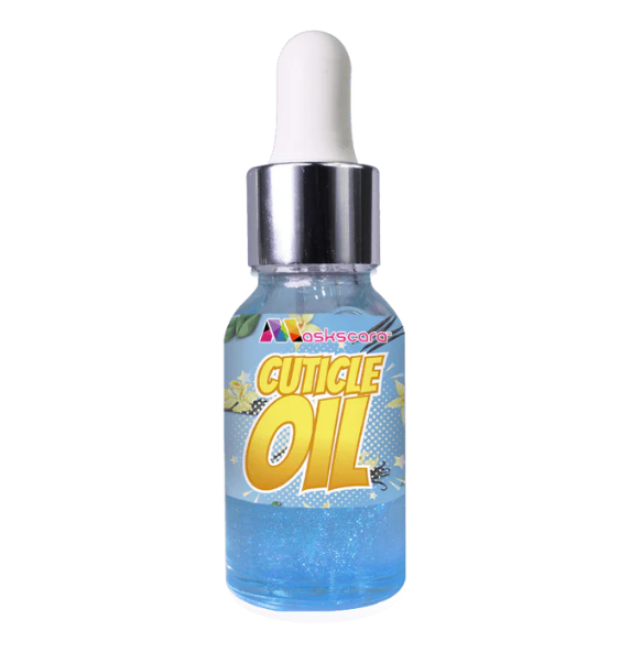 Amber & Tonka- Shimmer Firming Cuticle Oil