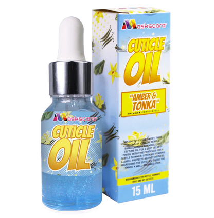 Amber & Tonka- Shimmer Firming Cuticle Oil