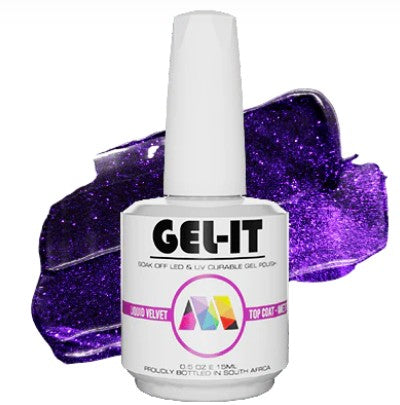 Liquid Velvet Non Wipe Top Coat  15ml