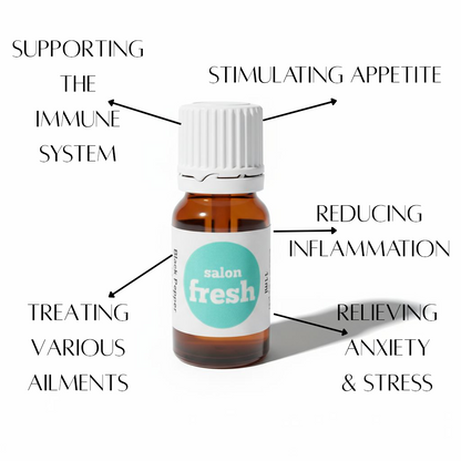 Black Pepper Essential Oil