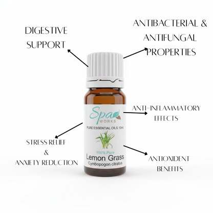 Lemongrass Essential Oil