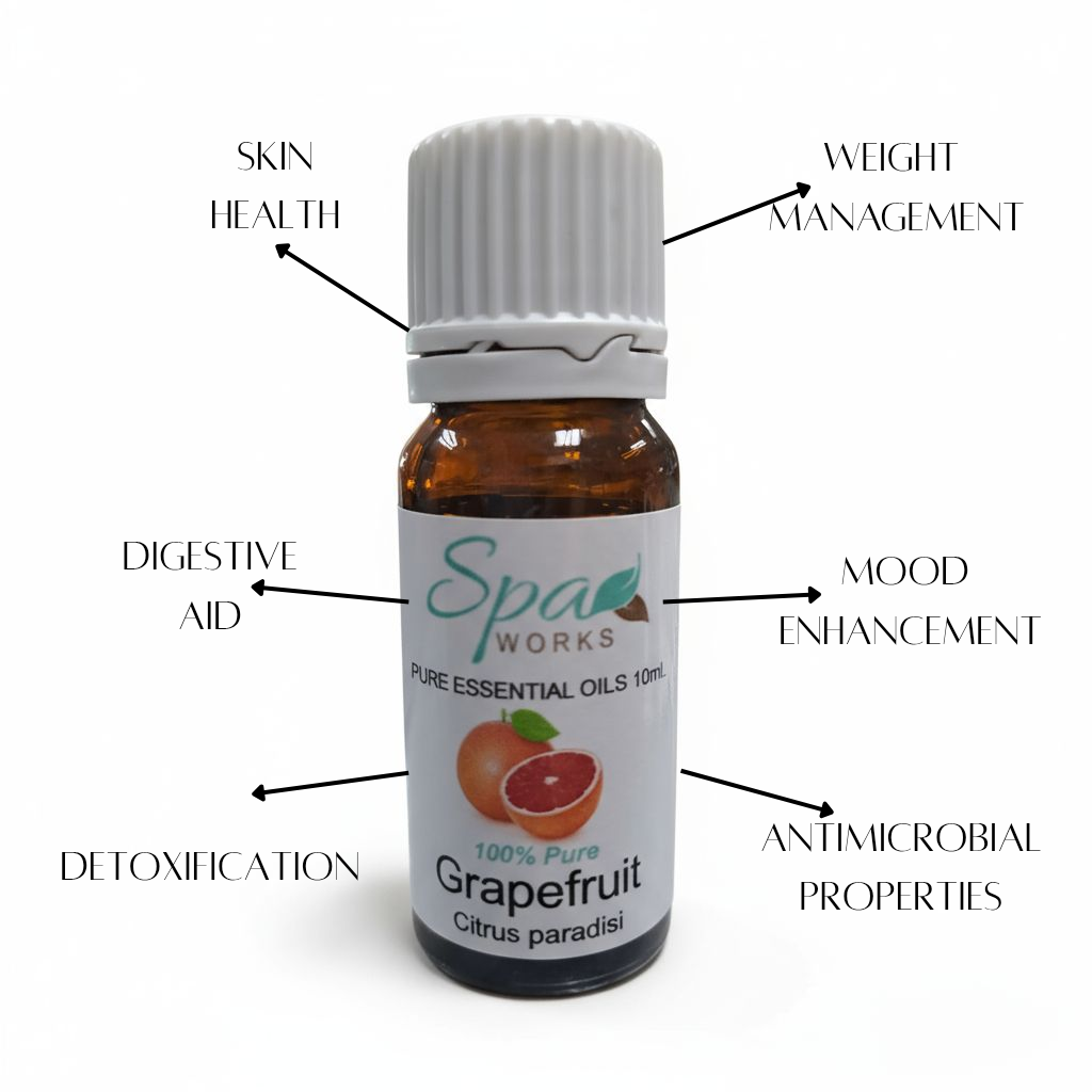 Grapefruit Essential Oil