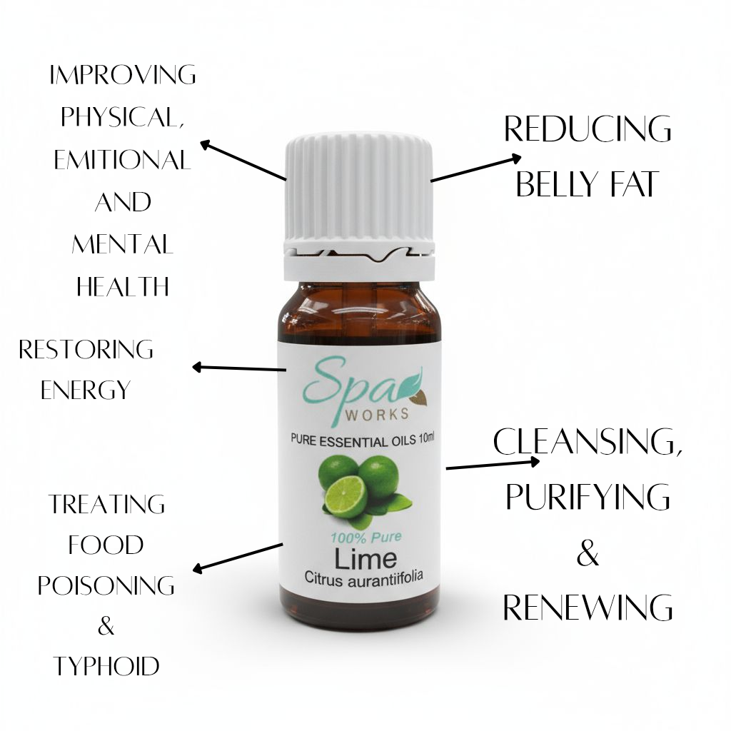 Lime Essential Oil