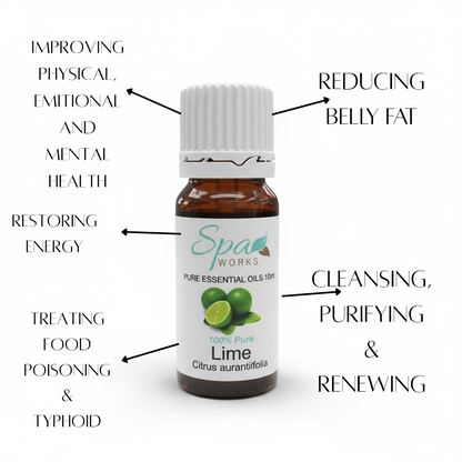 Lime Essential Oil