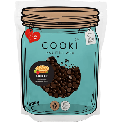 COOKI Wax Film Wax Apple Pie 800g