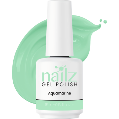 Nailz -Aquamarine