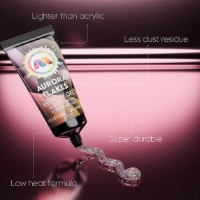 Aurora Flakes Infinity Gel