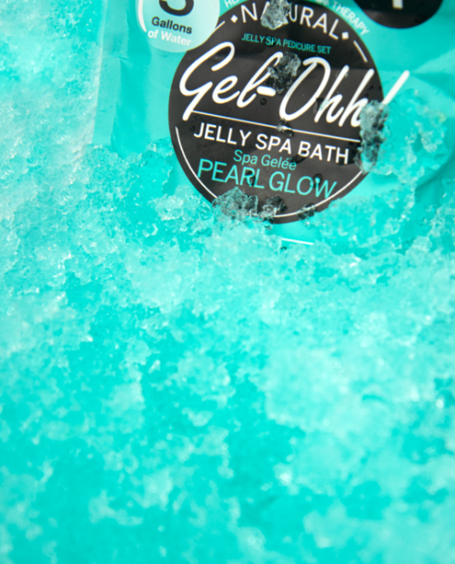 Pearl Glow -Avry Beauty Gel-Ohh Jelly Spa Pedi Bath