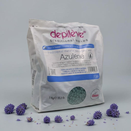 Depileve Azulene Hot Wax 1kg (Beads)
