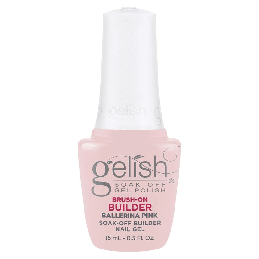 Gelish- Brush-On Builder Ballerina Pink
