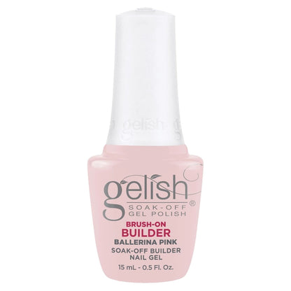 Gelish- Brush-On Builder Ballerina Pink