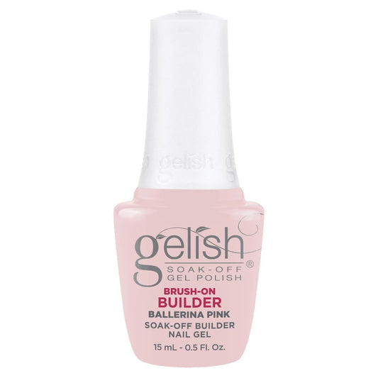Gelish Brush On Builder Ballerina Pink Gel