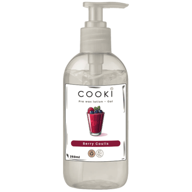 Pre Wax Gel Berry Coulis 250ml