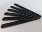 Straight Nail File Black 3mm Thin 240/320