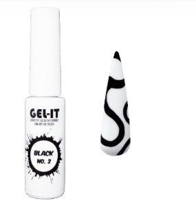Black- Line Art Gel 7ml