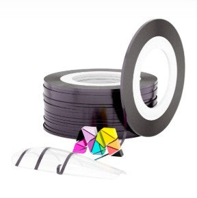 Black Striping Tape - 1mm
