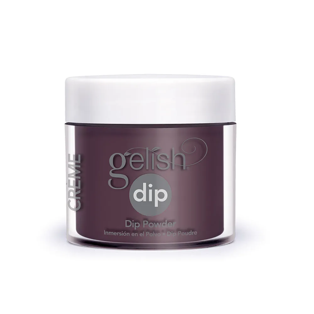 Gelish Dip - Black Cherry Berry 23g