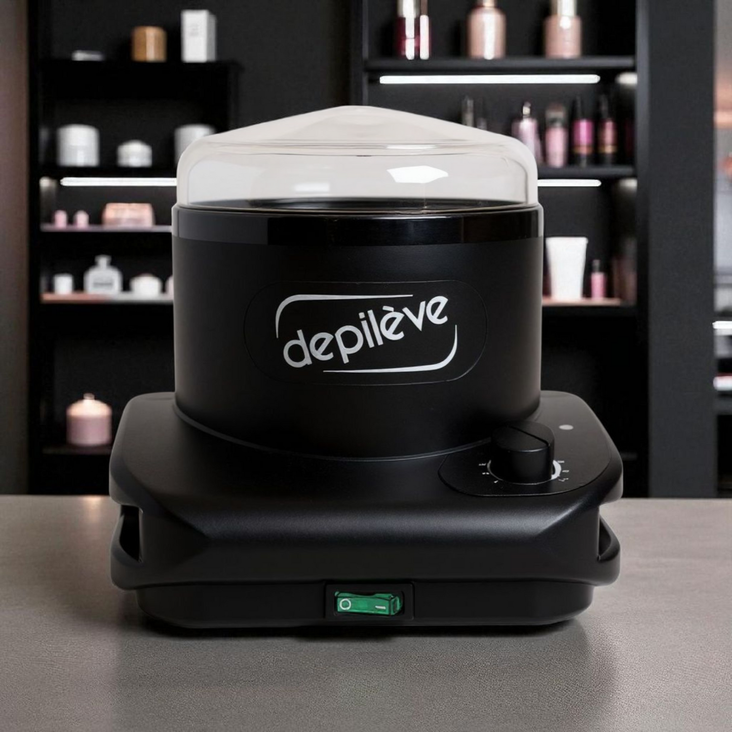 Depileve Neo Wax Warmer 800g (Black)