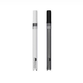 Black & White Acrylic Paint Marker Set