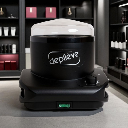 Depileve Neo Wax Warmer 400g (Black)