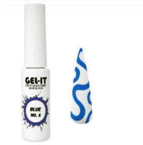 Blue- Line Art Gel 7ml