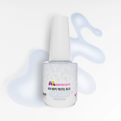 Pastel Topcoat - Non-Wipe - 15ml