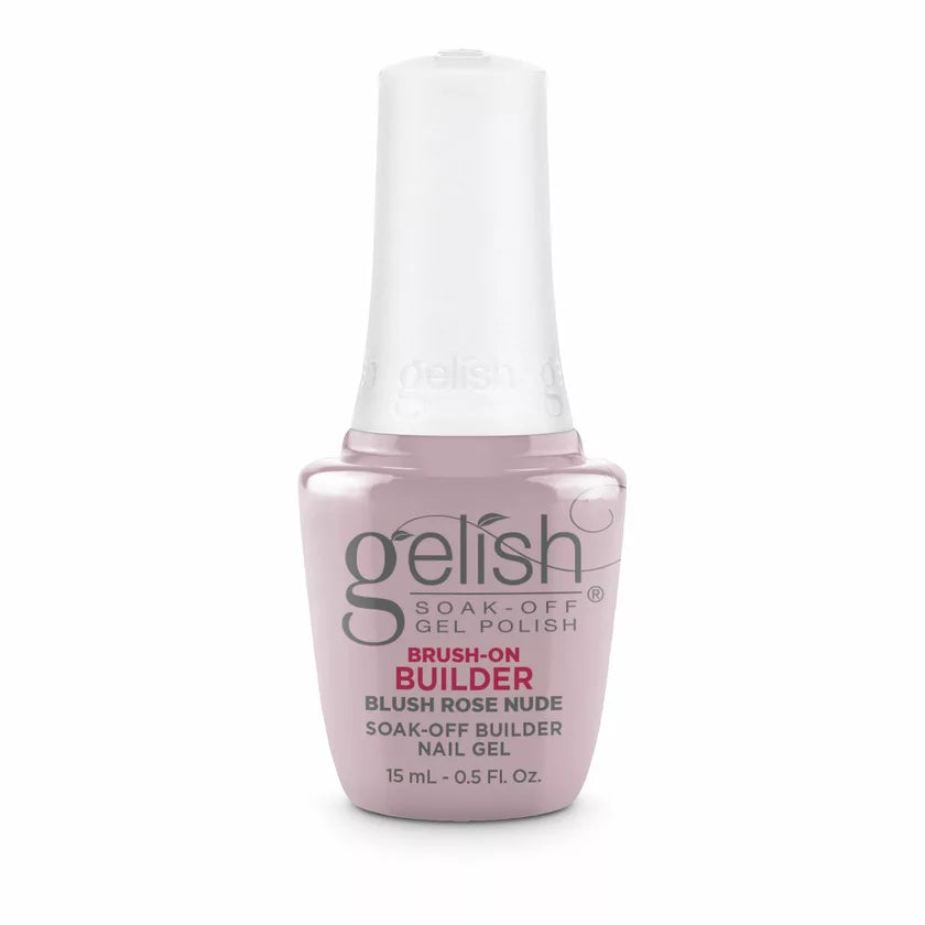 Gelish- Brush-On Builder Blush Rose Nude