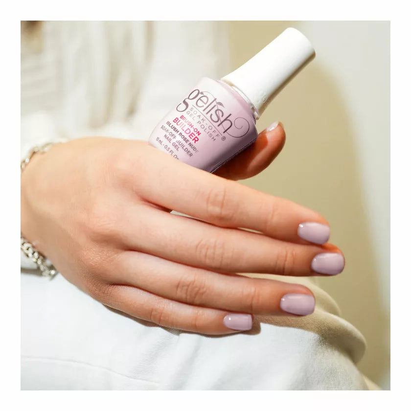 Gelish- Brush-On Builder Blush Rose Nude