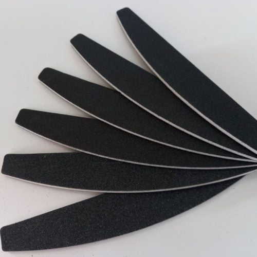 Boomerang File 100/180 Black 5 Units