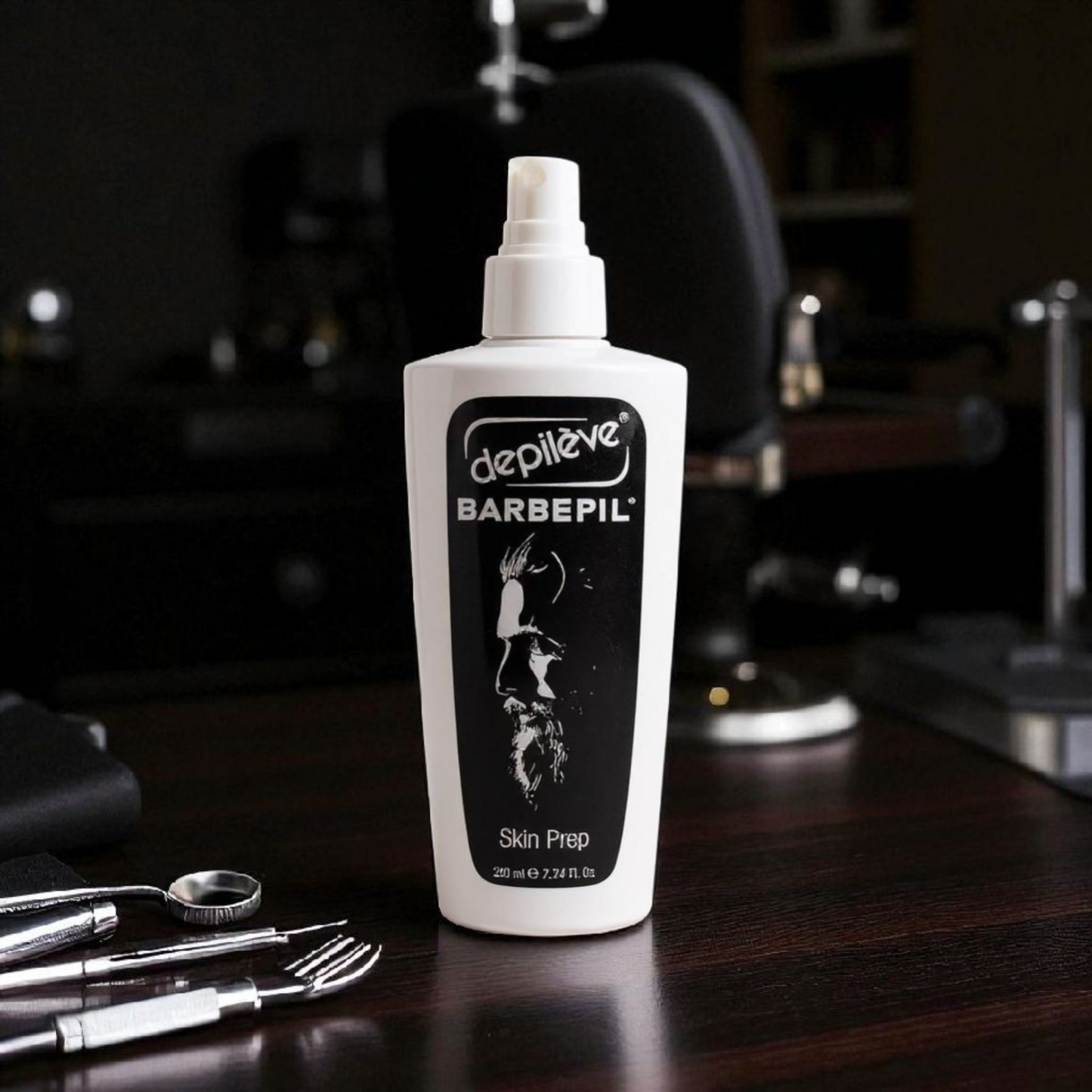 Depileve Barbepil 1-Skin Prep 220ml