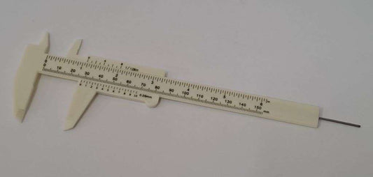 Brow Measure Tool Plastic