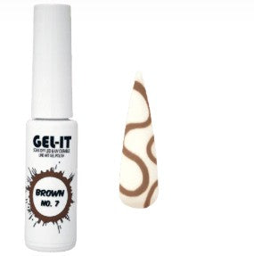 Brown -Line Art Gel 7ml