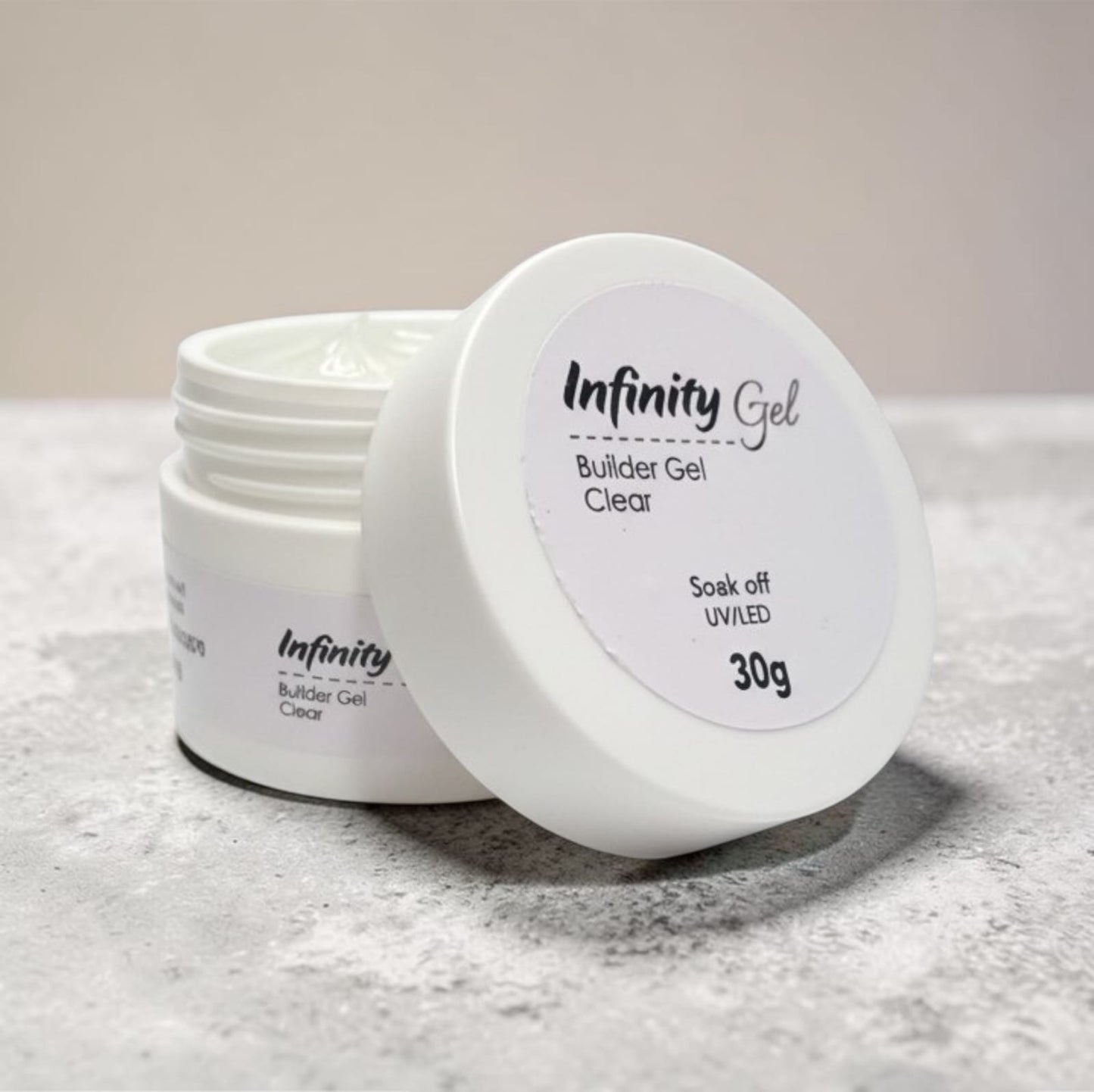 Infinity - Builders Gel Clear 30g