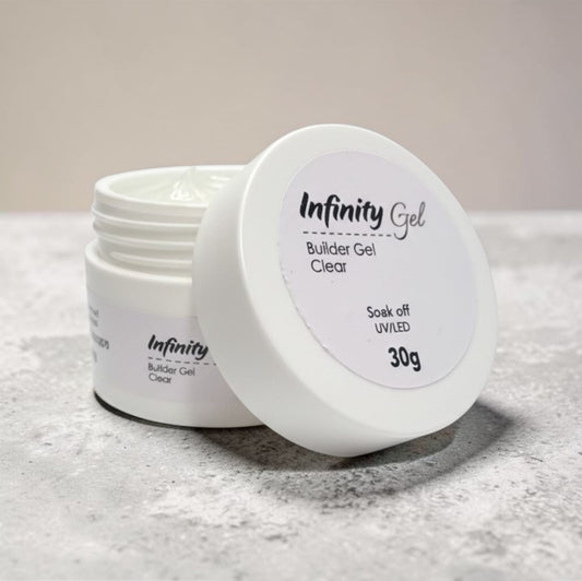 Infinity - Builders Gel Clear 30g