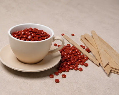 Depileve Bush Tea Film Wax - Smooth Finish Promotion