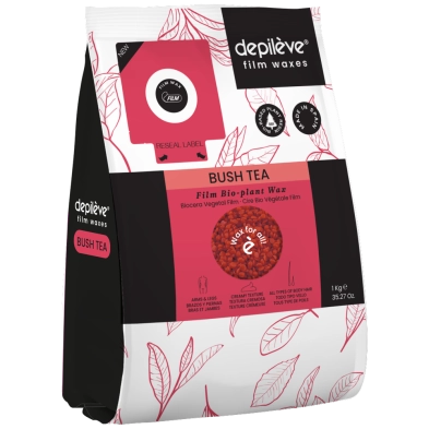 Depileve Bush Tea Film Wax - Smooth Finish Promotion