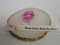 Butterflys Glitter Dark & Light Pink Mix