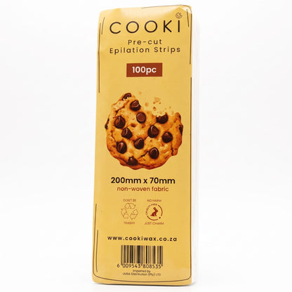 Cooki Pre Cut Wax Strips