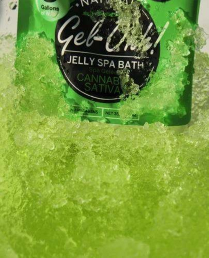Cannabis Sativa -Avry Beauty Gel-Ohh Jelly Spa Pedi Bath