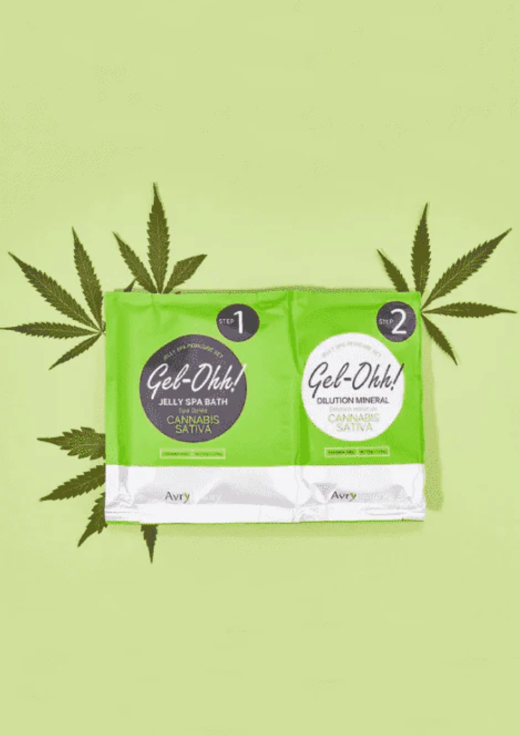 Cannabis Sativa -Avry Beauty Gel-Ohh Jelly Spa Pedi Bath